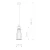 Lampa loft wisząca WORKSHOP A 6337 - Nowodvorski