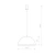 Lampa Hampton wisząca HEMISPHERE RUST S 6367 - Nowodvorski