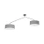 Lampa sufitowa nowoczesna HAWK 6541 - Nowodvorski