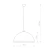 Lampa Hampton wisząca HEMISPHERE HIT L 6778 - Nowodvorski