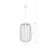 Lampa loft wisząca CAGE 6844 - Nowodvorski