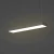 Lampa wisząca biurowa SOFT LED 90X20 7532 - Nowodvorski