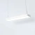 Lampa wisząca biurowa SOFT LED 90X20 7545 - Nowodvorski