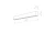 Kinkiet nowoczesny STRAIGHT WALL LED M 7567 - Nowodvorski