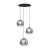 Lampa nad stół wisząca nowoczesna GLOBE PLUS 7607 - Nowodvorski