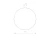 Kinkiet nowoczesny RING LED S 7634 - Nowodvorski