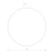 Kinkiet nowoczesny RING LED L 7636 - Nowodvorski