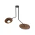 Lampa wisząca nowoczesna DISK 7643 - Nowodvorski