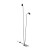 Lampa podłogowa MONO 7708 - Nowodvorski