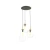 Lampa nad stół wisząca nowoczesna PEAR 7794 - Nowodvorski