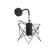 Kinkiet designerski GSTAR BLACK 7796 - Nowodvorski