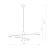 Lampa stylowa wisząca ORBIT 7941 - Nowodvorski