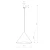 Lampa loft wisząca ZENITH L 8006 - Nowodvorski