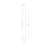 Kinkiet nowoczesny ICE TUBE LED  S 8118 - Nowodvorski