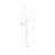 Kinkiet designerski TORCH 8123 - Nowodvorski