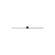 Kinkiet nowoczesny PIN LED M 8128 - Nowodvorski