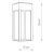 Kinkiet loft STRUCTURE LED 8146 - Nowodvorski