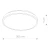 Lampa sufitowa nowoczesna AGNES ROUND LED 8207 - Nowodvorski