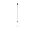 Lampa wisząca nowoczesna PEAR S 8673 - Nowodvorski