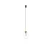 Lampa wisząca nowoczesna PEAR S 8673 - Nowodvorski