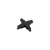 Łącznik X do szyn 3F CTLS POWER X CONNECTOR 8702 - Nowodvorski