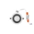 Lampa wpuszczana okrągła IP44 CL KEA LED 30W 4000K IP44 8770 - Nowodvorski