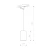 Lampa do szyn 1F PROFILE BIT 8823 - Nowodvorski