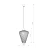 Lampa loft wisząca WAVE L 8857 - Nowodvorski