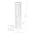 Lampa wisząca nowoczesna LASER 490 8921 - Nowodvorski
