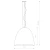 Lampa wisząca nowoczesna EGG XL 9025 - Nowodvorski
