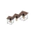 Lampa sufitowa loft COBA ANTIQUE 9043 - Nowodvorski