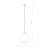 Lampa wisząca nowoczesna POLARIS 9058 - Nowodvorski