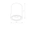 Lampa sufitowa EDESA LED M 9107 - Nowodvorski