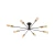 Lampa sufitowa loft MILL 9135 - Nowodvorski