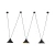 Lampa loft wisząca PERM 9146 - Nowodvorski