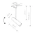 Lampa do szyn 1F PROFILE EYE SUPER C 9244 - Nowodvorski