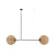 Lampa wisząca nowoczesna MINIMAL 9375 - Nowodvorski