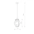 Lampa loft wisząca FIORD 9670 - Nowodvorski