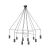 Lampa stylowa wisząca IMBRIA 9680 - Nowodvorski