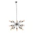Lampa stylowa wisząca ROD 9733 - Nowodvorski
