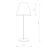 Lampa podłogowa MOSS 9736 - Nowodvorski