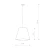 Lampa wisząca nowoczesna MOSS 9737 - Nowodvorski