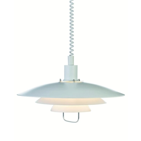 Lampa skandynawska wisząca KIRKENES  Biały 102281 - Markslojd