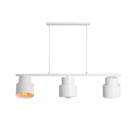 Lampa nad stół wisząca nowoczesna KADM I 3 WHITE 1028E - Aldex
