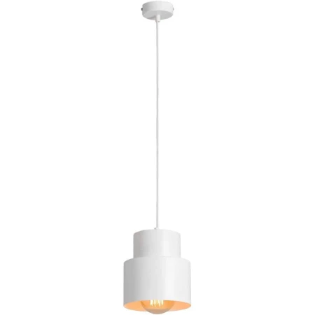 Lampa wisząca nowoczesna KADM I WHITE 1028G - Aldex