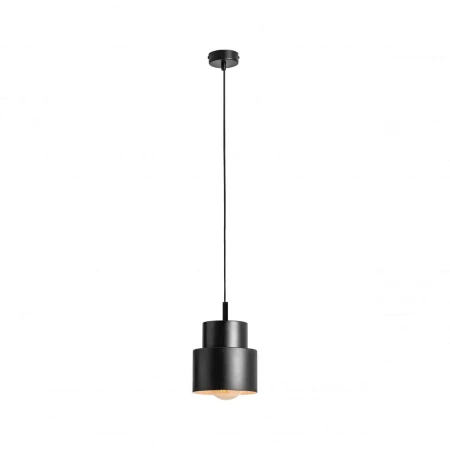 Lampa wisząca nowoczesna KADM I BLACK 1028G1 - Aldex