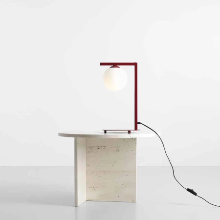 Lampa biurkowa ZAC RED WINE 1038B15_1 - Aldex
