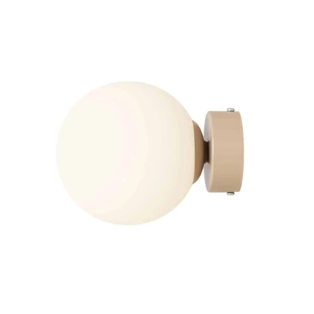 Kinkiet nowoczesny kula BALL BEIGE S 1076C17_S - Aldex