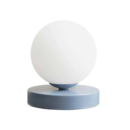 Lampka stołowa kula BALL DUSTY BLUE S 1076B16_S - Aldex