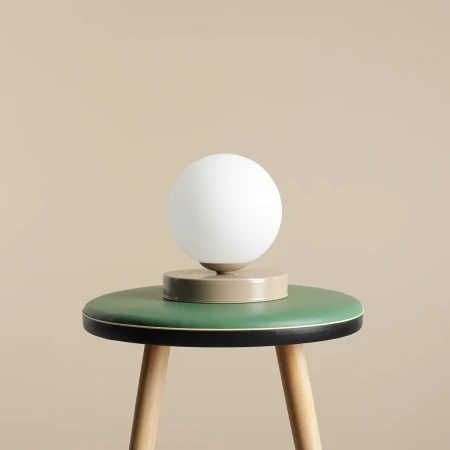 Lampka stołowa kula BALL BEIGE S 1076B17_S - Aldex